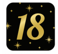 Huldeschild - 18 jaar Huldeschild - 18 jaar