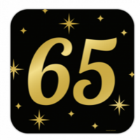 Huldeschild - 65 jaar Huldeschild - 65 jaar