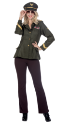 Luxe legerofficier dames, jas Luxe legerofficier dames, jas