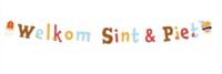 Sinterklaas letterslinger