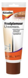 Alabastine Houtplamuur universeel tube 400gr Alabastine Houtplamuur universeel tube 400gr