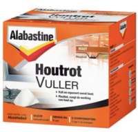 Alabastine Houtrotvuller 1kg blik Alabastine Houtrotvuller 1kg blik