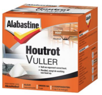 Alabastine Houtrotvuller 500gr 2 componenten Alabastine Houtrotvuller 500gr 2 componenten