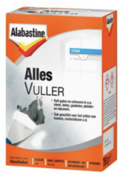 Alabastine Allesvuller poeder 750gr Alabastine Allesvuller poeder 750gr