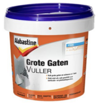 Alabastine Grote gaten vuller pot 1ltr* Alabastine Grote gaten vuller pot 1ltr*