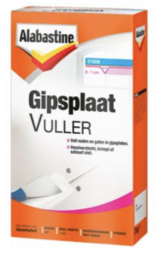 Alabastine Gipsplaatvuller 2kg poeder* Alabastine Gipsplaatvuller 2kg poeder*