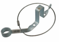 Hulpkoppeling + steun + stekkerhouder