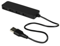 USB-hub 4 poorten