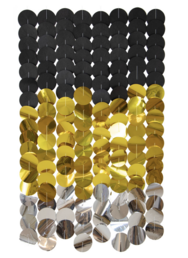 Feest Backdrop - "Festive Galaxy" - Cirkel - 80 x 170 cm Feest Backdrop - "Festive Galaxy" - Cirkel - 80 x 170 cm