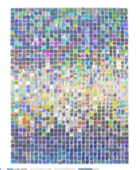Backdrop Panels - Iridescent - 12 x 30 cm