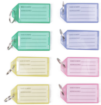 Sleutellabel 8 dlg easy click