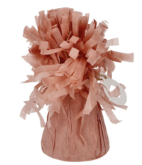 Ballongewicht papier vintage rosé