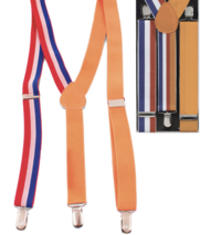 bretels rood wit blauw oranje