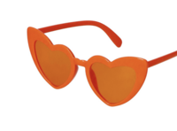 bril hart oranje