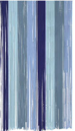 Curtain Bold Blue Curtain Bold Blue