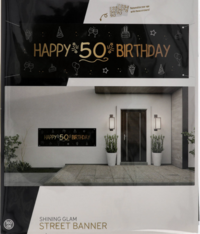 Street Banner 160x50