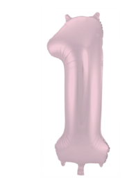 Foil ballon Pastel Pink  Foil ballon Pastel Pink