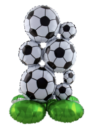 folieballon voetballen 53x77 cm
