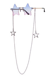 Bril sterren met ketting