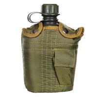 Veldfles PVC met hoes