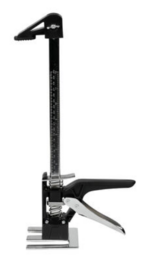 Handheffer 60 kg met snelverstelling 0 – 230 mm