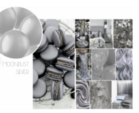 33cm Moondust Silver /100 33cm Moondust Silver /100