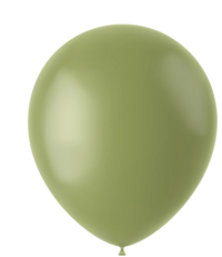 Ballonnen  33cm Olive green /10