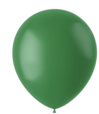 Ballonnen  33cm Pine Groen /100