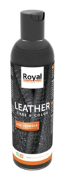 Leather Care & Color Zwart - 250ml