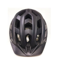 Fietshelm volwassenen met verlichting zwart L