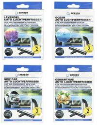 Auto luchtverfrisser aluminium