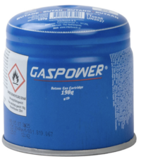 Gaspower Gasvulling 190 gr