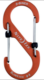 Nite Ize S-Biner Karabijnhaak Slidelock Aluminium Oranje #4