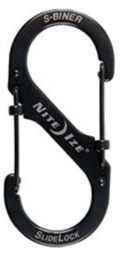Nite Ize S-Biner Karabijnhaak Slidelock Zwart #2