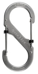 Nite Ize S-Biner Karabijnhaak Slidelock Zilver #2