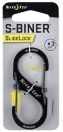 Nite Ize S-Biner Karabijnhaak Slidelock Zwart #3