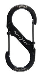 Nite Ize S-Biner Karabijnhaak Slidelock Zwart #4