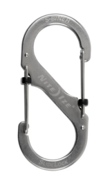 Nite Ize S-Biner Karabijnhaak Slidelock Zilver #4