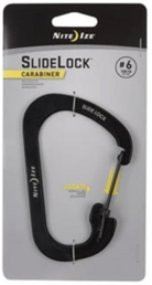 Nite Ize Karabijnhaak Slidelock Zwart #6
