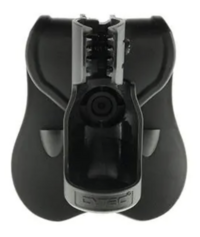 Cytac Paddle zaklamp holster met klem Cytac Paddle zaklamp holster met klem