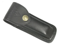 Buck Folding Hunter Sheath Leather