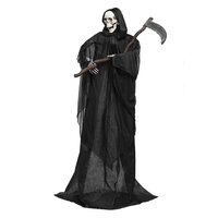 Staande decoratie Cutting reaper (183 cm)