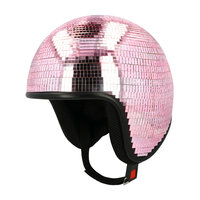 Helmet Disco Roze