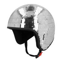 Helmet Disco zilver