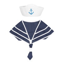 Set Marine (pet, kraag)