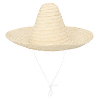 Sombrero Puebla naturel (√ò 49 cm)