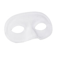 Oogmasker Basic wit