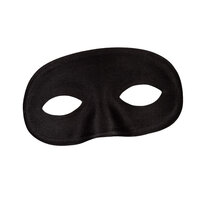 Oogmasker Basic zwart