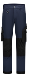 Werkbroek 4-way stretch met kniezakken Werkbroek 4-way stretch met kniezakken