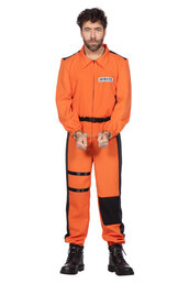 Inmate overall oranje